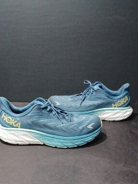 Hoka One One Arahi 6 Mens Runnign Shoes Sz 11D Pre-Owned F27223H